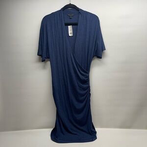 Banana republic womens wrap dress size Small Nwt